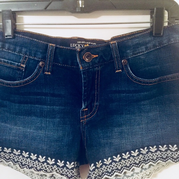 Luck Brand Abbey Short - Picture 5 of 7